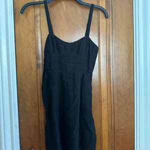 URBAN OUTFITTERS black mini dress